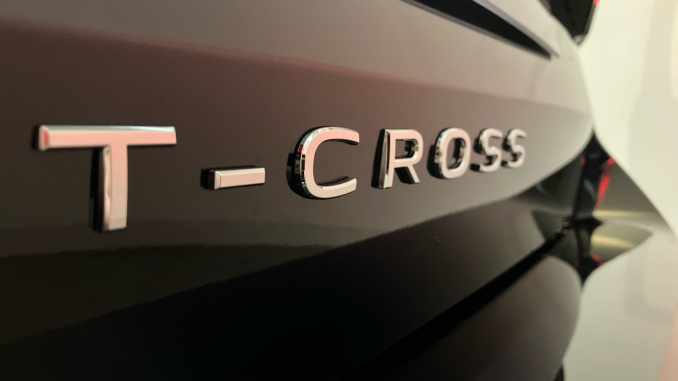 Volkswagen T-Cross 1.0 TSI Match 5dr Petrol Estate - Image 24
